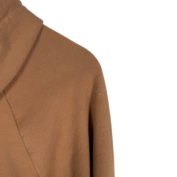 Splits59 Women’s Zoey Relaxed Cropped Hoodie in Cafe Au Lait Size S - Picture 7 of 9